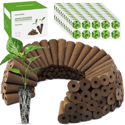 120 Pcs Seed Pod Kit for Aerogarden (120Pcs Hydroponic Pod kits)