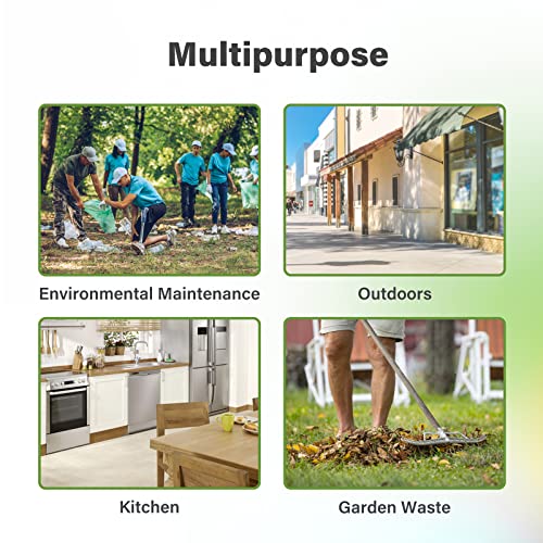 Compostable Trash Bags (100 Count)