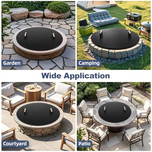 Fire Pit Lid Round 36"w