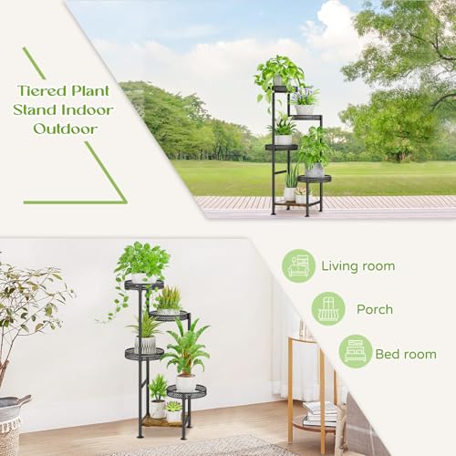 5 Tier Plant Stand Indoor Outdoor