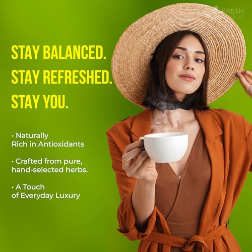 Premium Avocado Leaf Tea Bags (40 Tea Bags)