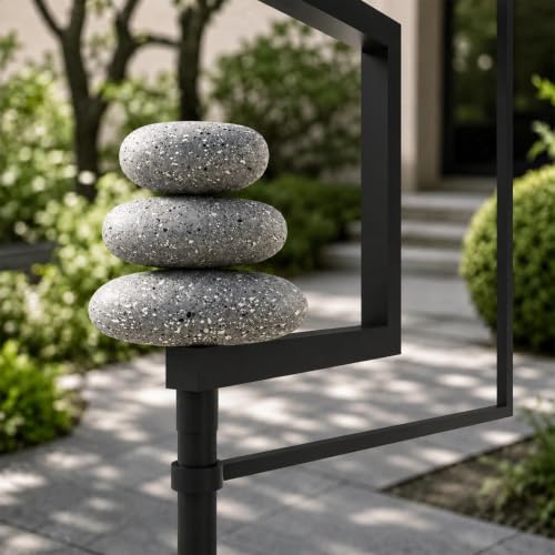 Zen Metal Wind Spinner (Zen Black)