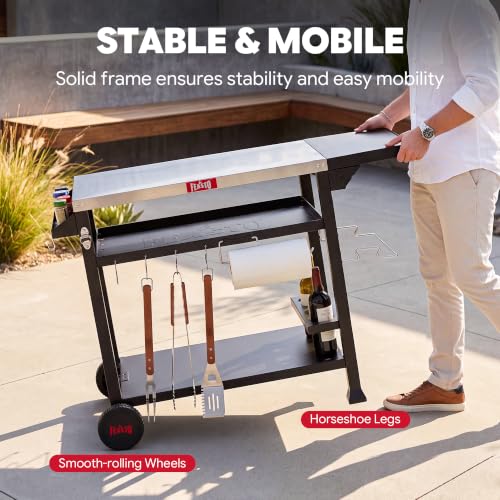 40x26 3 Tier Grill Cart (Table)