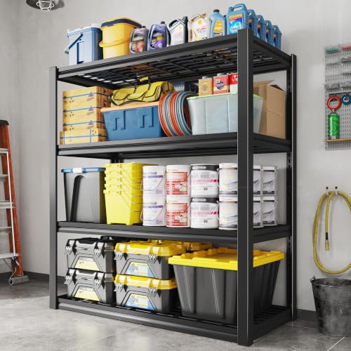 40" W Garage Shelving with Double (40"W x 19.7"D x 59.9"H)