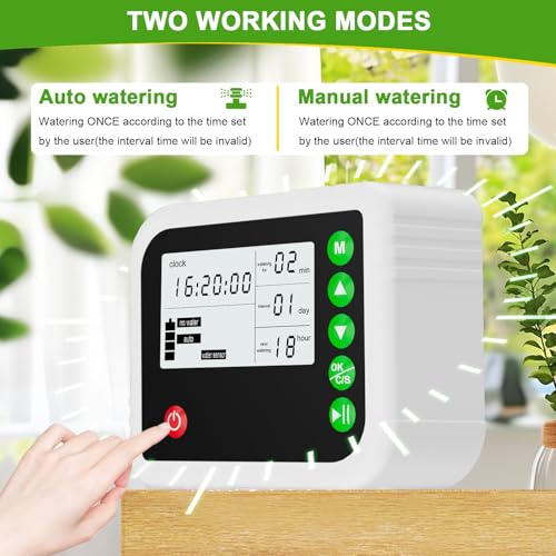 Automatic Plant Water Indoor