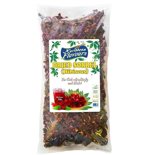 Sorrel Hibiscus Flowers
