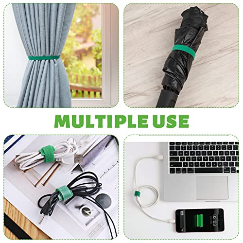 Plant Tape 6 Roll 196 Ft Green Garden Tape