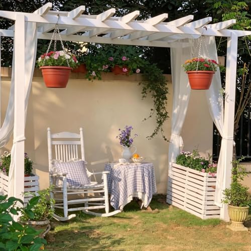 Hanging Planters 10 Inch (Pottery Red / 10 Inch-4P)