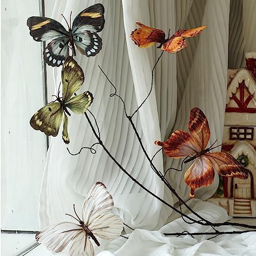 Artificial Butterfly (Grey Series-1 Branch)