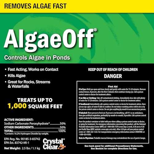 AlgaeOff String Algae Killer for Pond & Water Garden (25 Pounds)