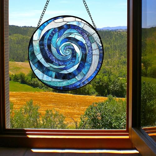 Stained Glass Window Hanging