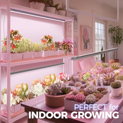 TX S60 4FT Grow Light for Indoor Plant (Purple / 4FT-60W-1P)