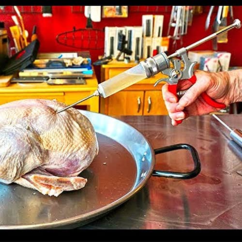 Magnum BBQ Marinade Meat Injector