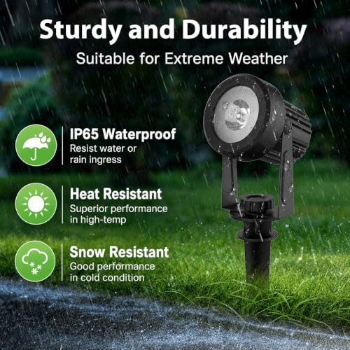 Solar Spotlights Outdoor Waterproof