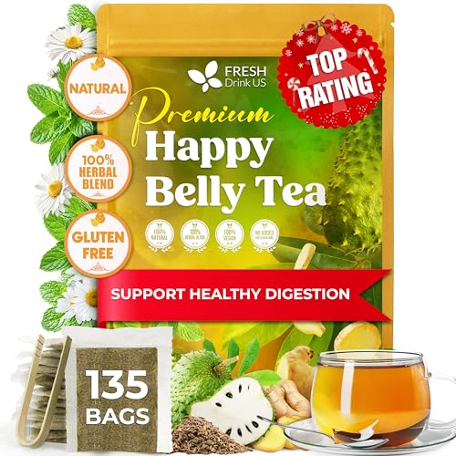 Premium Happy Belly Tea (135 Tea Bags)