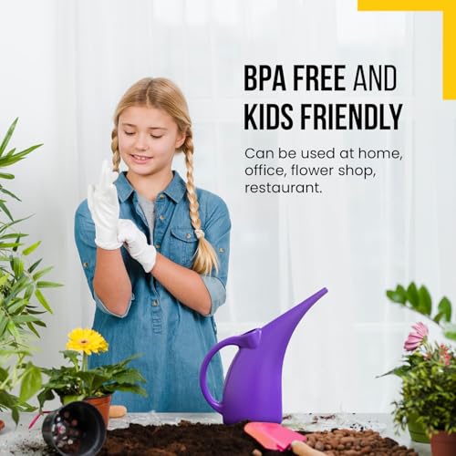 2 Pack Watering Can 1 (Purple / 2 Pack)
