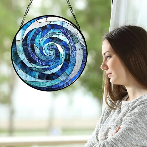 Stained Glass Window Hanging