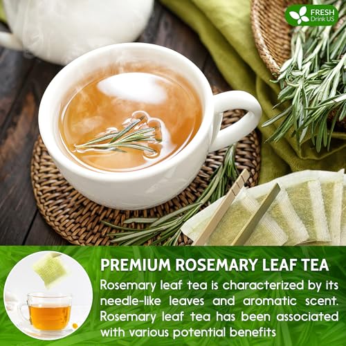 Premium 75 Bags Rosemary Leaf Tea (75 Tea Bags)