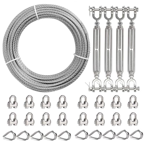 1 4 Wire Rope Kit