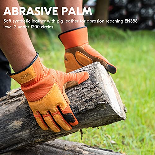 Gardening Work Gloves for Men