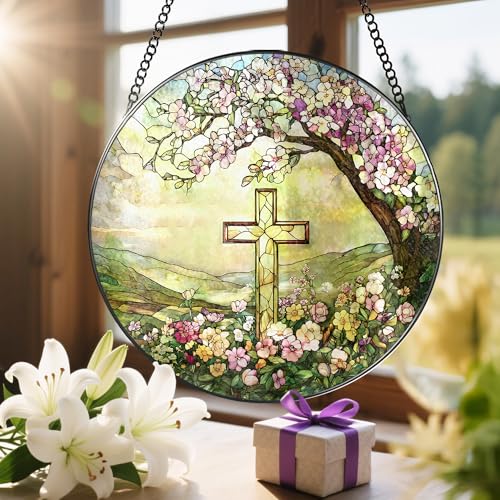 8'' Christian Cross Ornament (Cross-a)