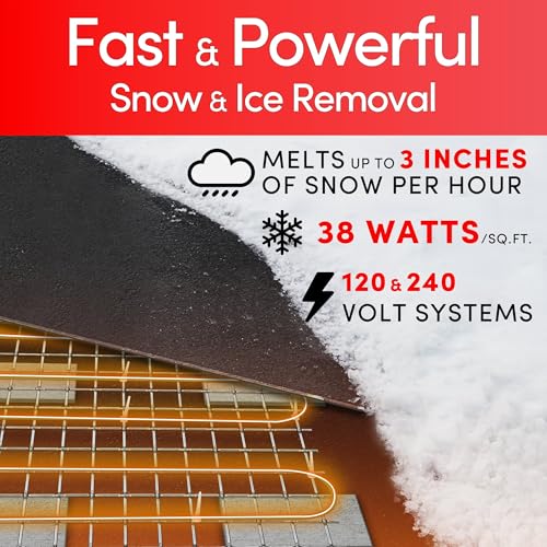 Snow Melting Cable (120 V / 86 ft.)