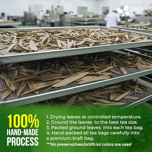 Premium Bamboo Leaf Tea (40 Tea Bags)