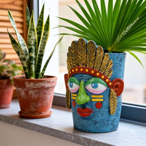 Face Planters (Blue)