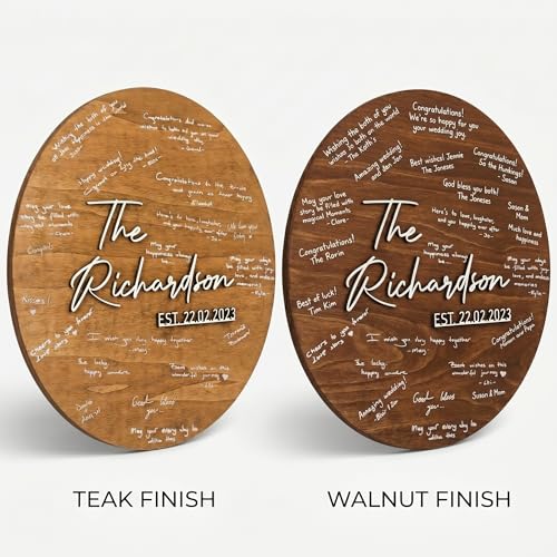 Wedding Guestbook Sign For Couple