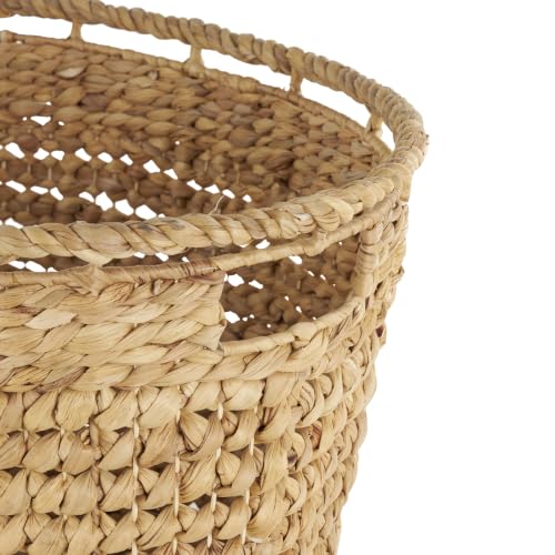 Seagrass Storage Basket (30" x 21" x 17" / Brown)