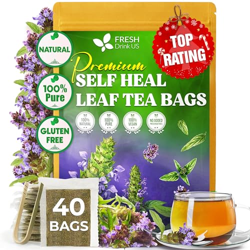 Premium Self Heal Leaves Tea (40 Tea Bags)