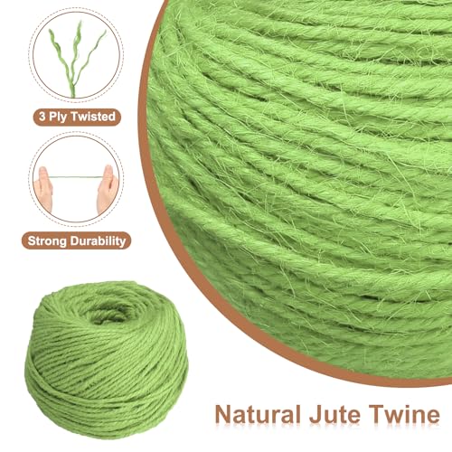 328 Feet Natural Jute Twine String