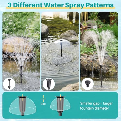 Pond Filter with Fountain Pump Kits (Corded Electric)