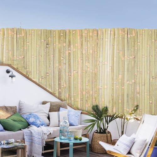 Bamboo Slat Fence 4ft x 13ft (52 sq ft sq ft)