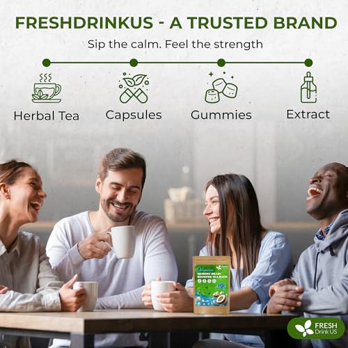 Memory Brain Booster Tea Bags (75 Tea Bags)