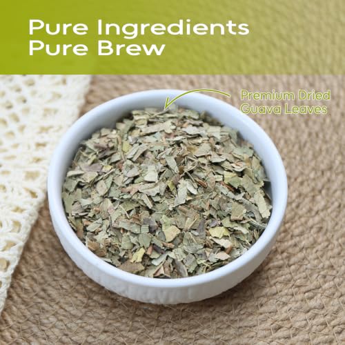 Guava Leaves 4oz (4 Ounce (Pack of 1))