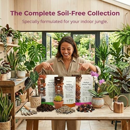 Molly's Orchid Potting Mix Chunky Soil