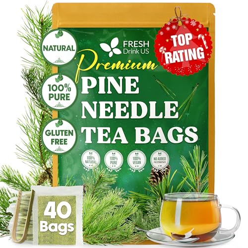 Pine Needle Tea (40 Tea Bags)