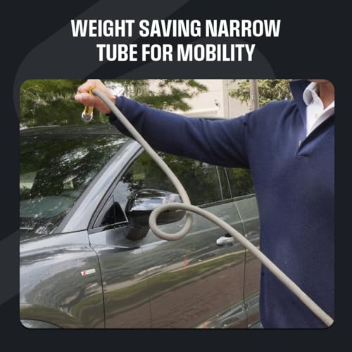 75’ Pressure Washer Hose Compatible with gas and electric pressure washers (75 Ft)
