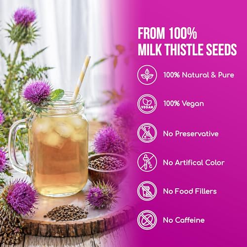Premium 16oz Milk Thistle Seeds (16oz)