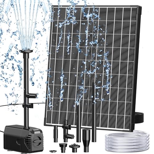 20W Solar Pond Pump 320GPH Dry (20W)