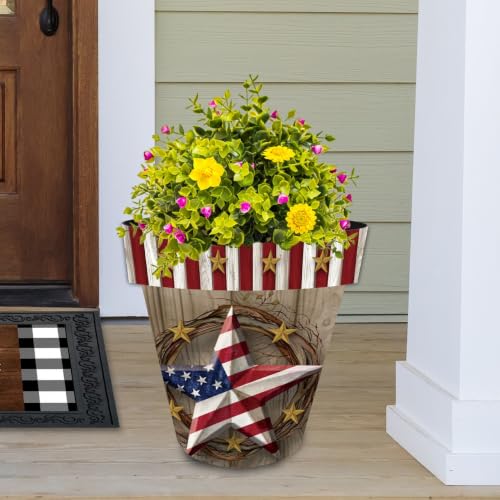 Everyday Planter 14" x 15" x 15" American Barn Star Large Planter (Usa Barn Star / Large)