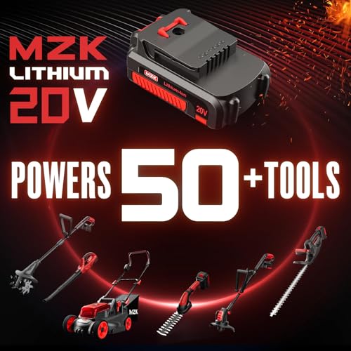 20V Cordless Tiller Cultivator (8 inch)