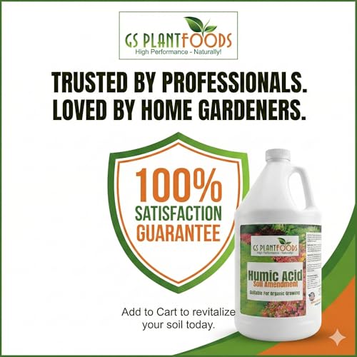 Humic Acid Soil Amendment (32 Fl Oz)