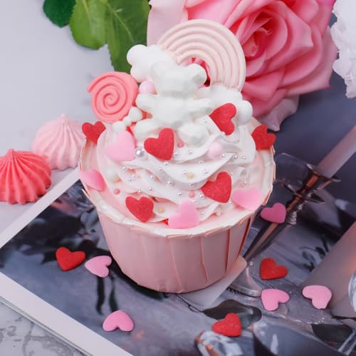 Heart Sprinkles Edible (Heart)