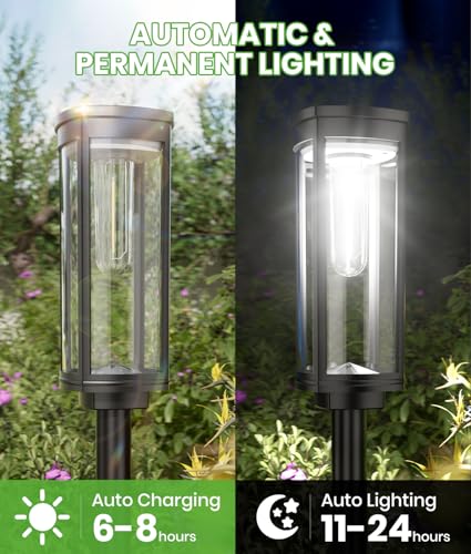 Solar Pathway Lights Outdoor