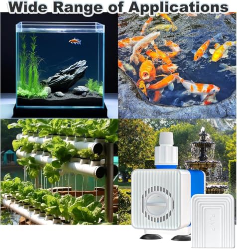 530GPH Water Fountain Pump 35W Pond Pumps Ultra