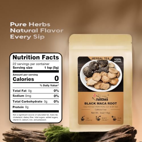Black Maca Root (4 Ounce (Pack of 1))