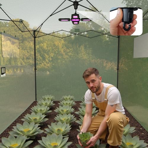 10X10 FT Pop Up Greenhouse (10X10 FT)