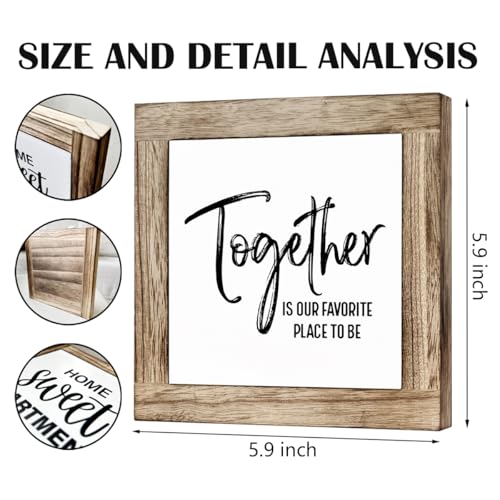 Inspirational Wood Sign Decor (Home13)
